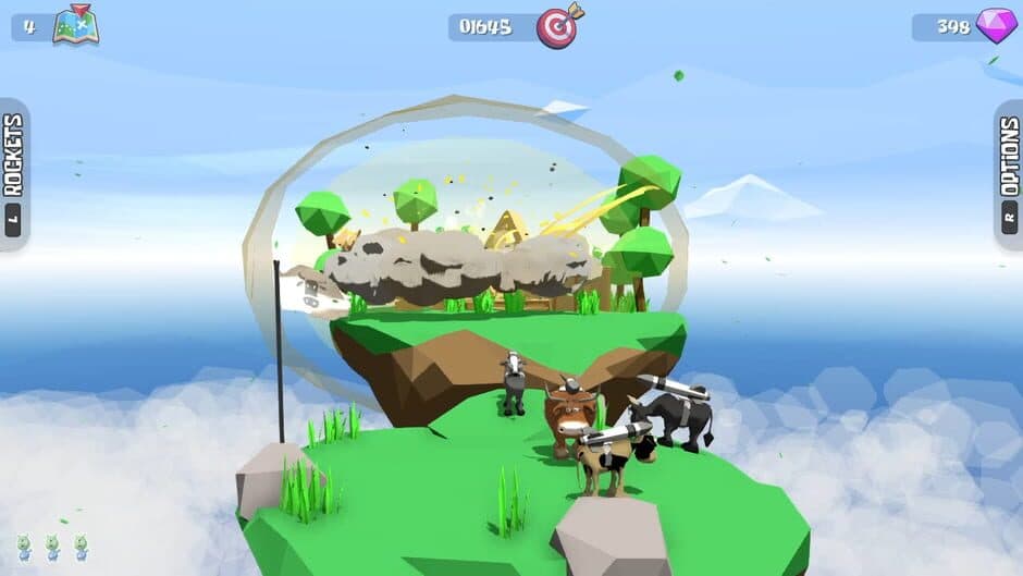 Rocket Cows screenshot 2