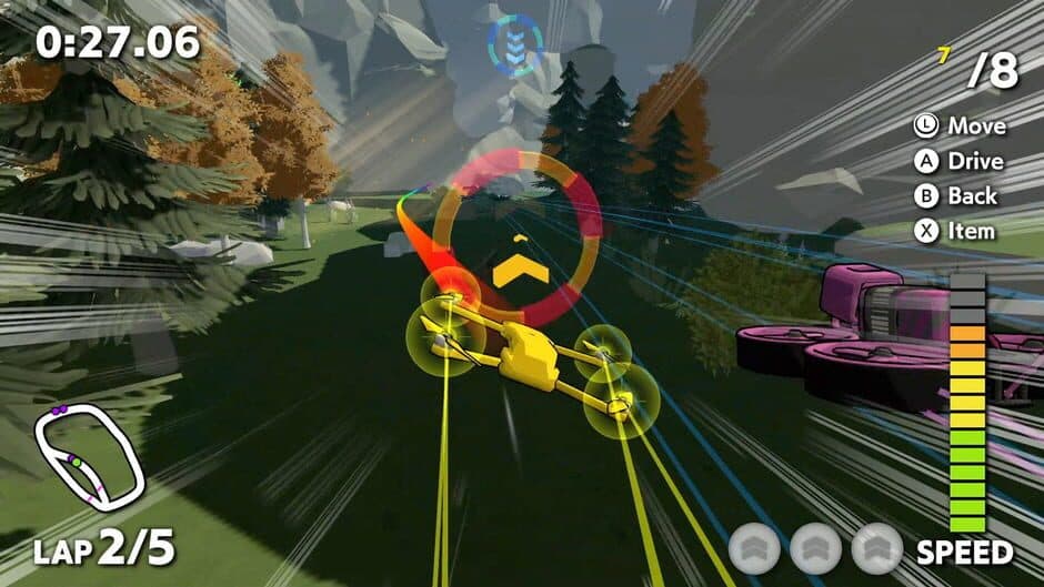 Hyper Drone X screenshot 2