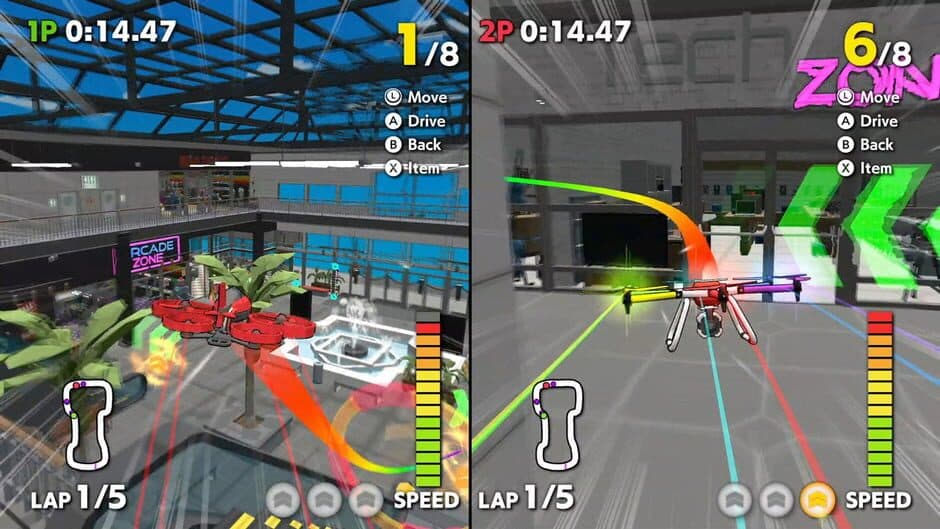 Hyper Drone X screenshot 4