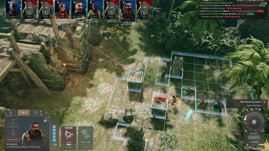 Solasta: Crown of the Magister - Lost Valley screenshot 3