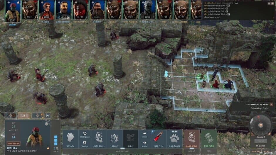 Solasta: Crown of the Magister - Lost Valley screenshot 6