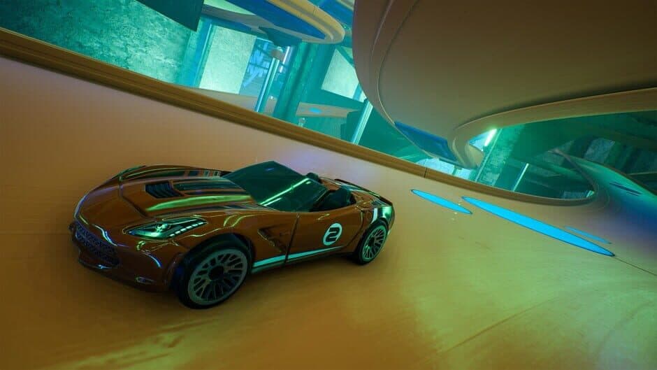Hot Wheels Unleashed: Corvette Stingray Convertible 2014 screenshot 3