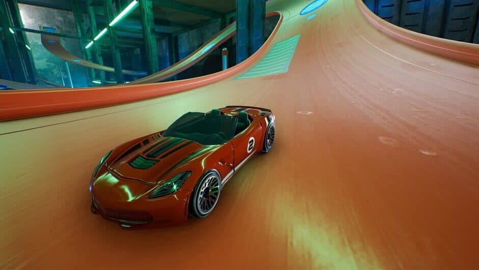 Hot Wheels Unleashed: Corvette Stingray Convertible 2014 screenshot 4