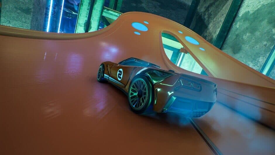 Hot Wheels Unleashed: Corvette Stingray Convertible 2014 screenshot 5