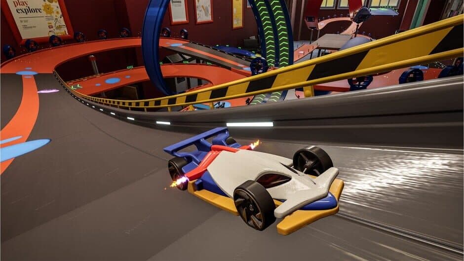 Hot Wheels Unleashed: Street Fighter Vega screenshot 4