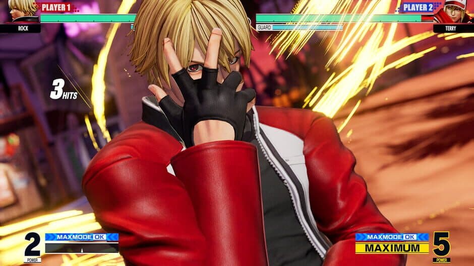 The King of Fighters XV: Team Garou screenshot 3