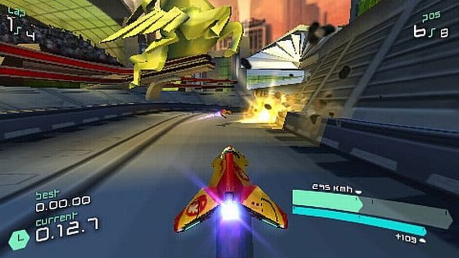 Wipeout Pulse screenshot 2