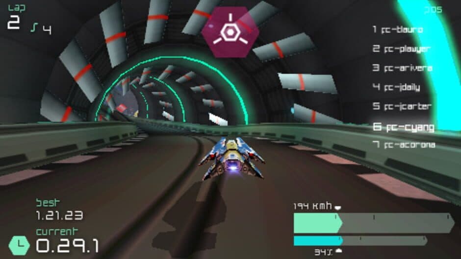 Wipeout Pulse screenshot 3