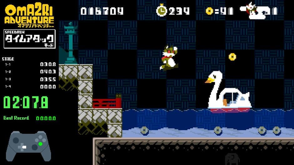 Pixel Game Maker Series: Oma2ri Adventure screenshot 2