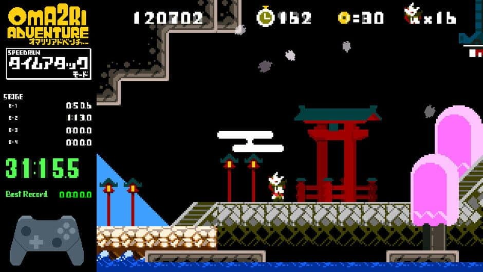 Pixel Game Maker Series: Oma2ri Adventure screenshot 4