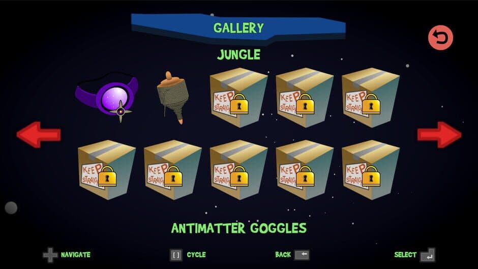 Kickback Slug: Cosmic Courier screenshot 4