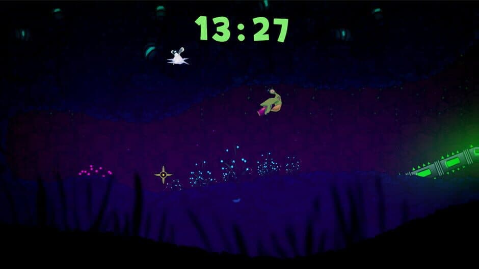 Kickback Slug: Cosmic Courier screenshot 5