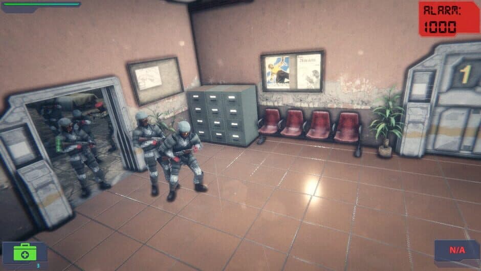 Hundred Fires: The Rising of Red Star screenshot 3