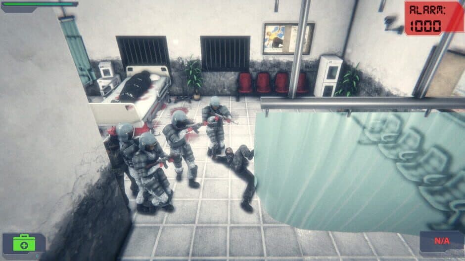 Hundred Fires: The Rising of Red Star screenshot 2