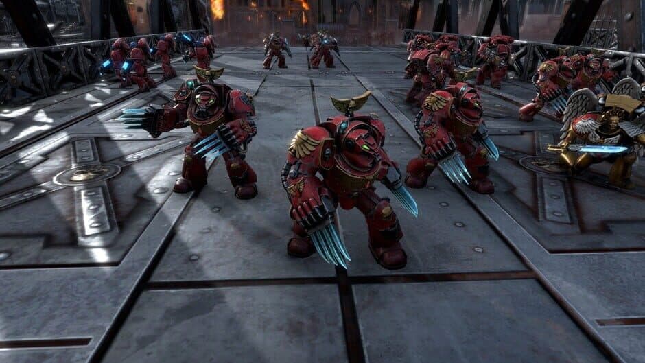 Warhammer 40,000: Battlesector - Blood Angels Elites screenshot 2