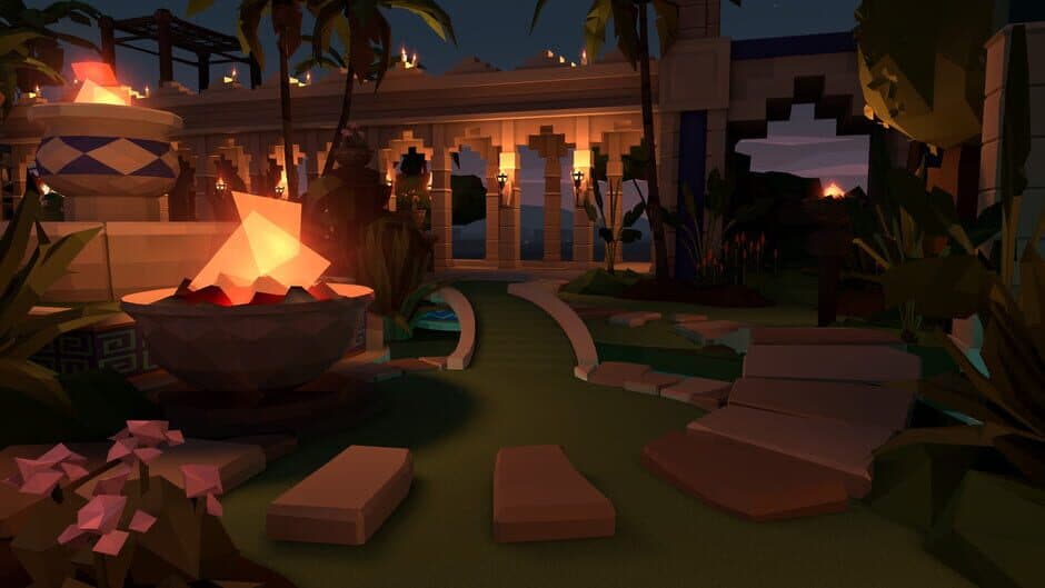 Walkabout Mini Golf: Gardens of Babylon screenshot 4