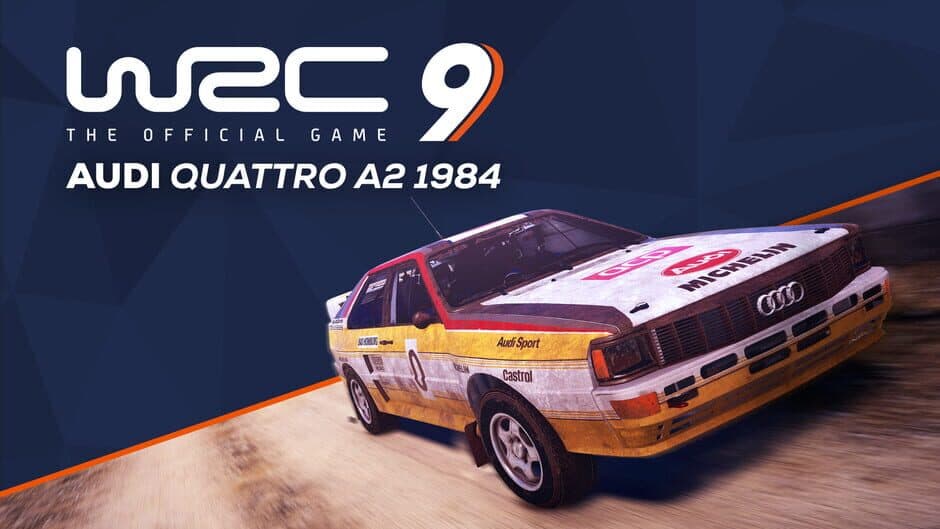 WRC 9: Audi Quattro A2 1984 screenshot 1