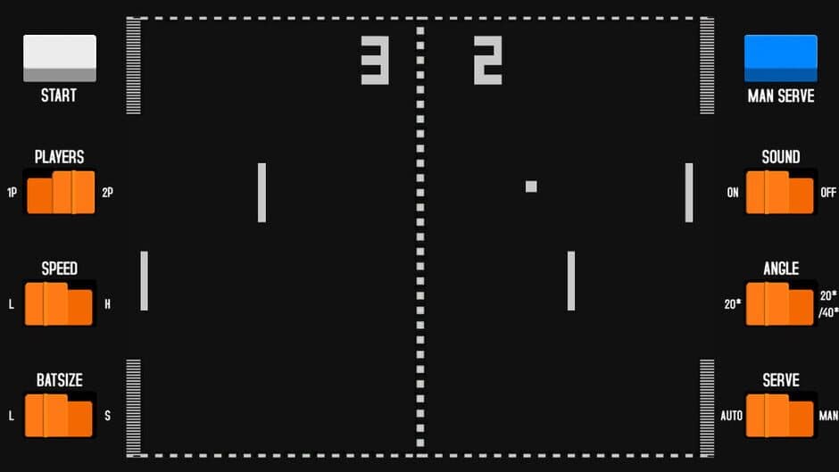 Retro TV Game Collection screenshot 1