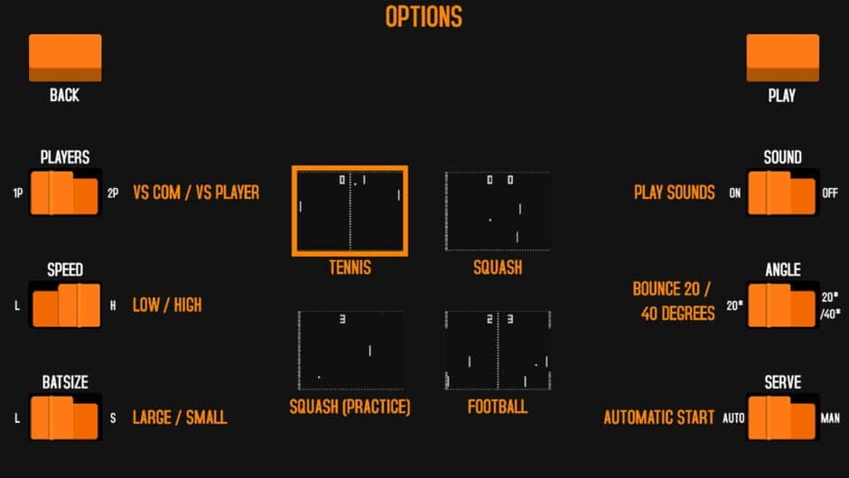 Retro TV Game Collection screenshot 3