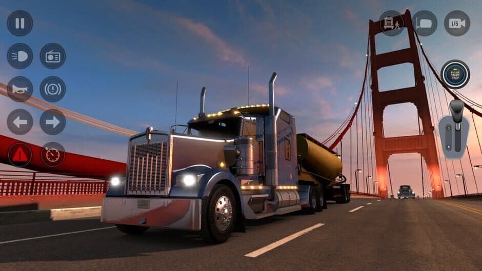 Truck Simulator USA Car Games: Driving games & Car 2022 screenshot 1