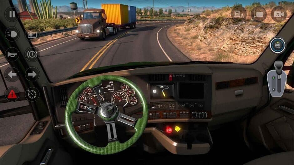 Truck Simulator USA Car Games: Driving games & Car 2022 screenshot 2