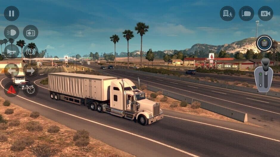 Truck Simulator USA Car Games: Driving games & Car 2022 screenshot 3