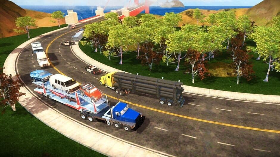 Truck Simulator USA Car Games: Driving games & Car 2022 screenshot 4