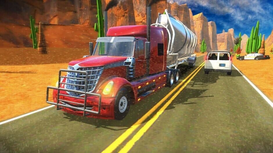 Truck Simulator USA Car Games: Driving games & Car 2022 screenshot 5