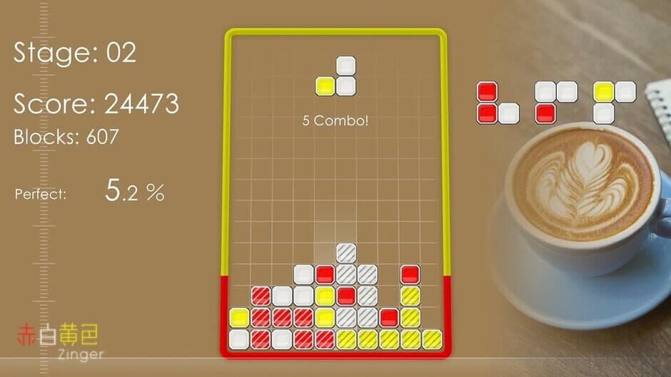 Red White Yellow Zinger screenshot 2