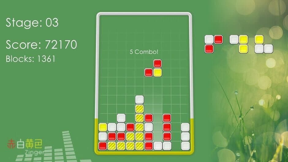 Red White Yellow Zinger screenshot 3