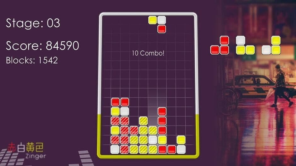 Red White Yellow Zinger screenshot 5