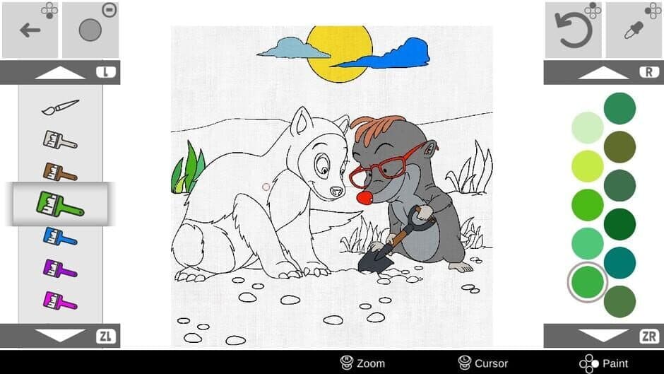 My Coloring Book 2 screenshot 1