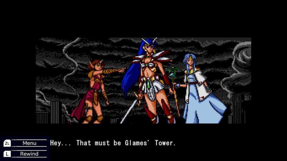 Valis III screenshot 2