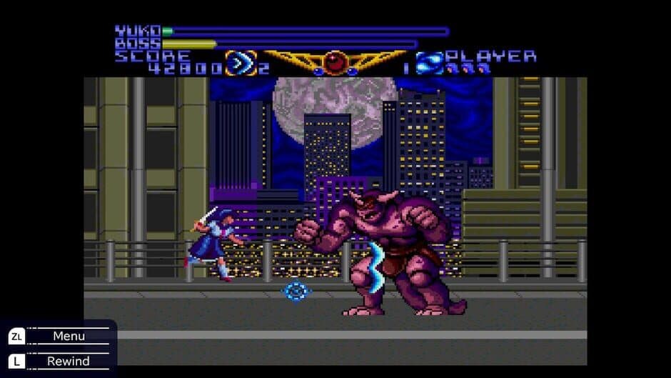 Valis II screenshot 3