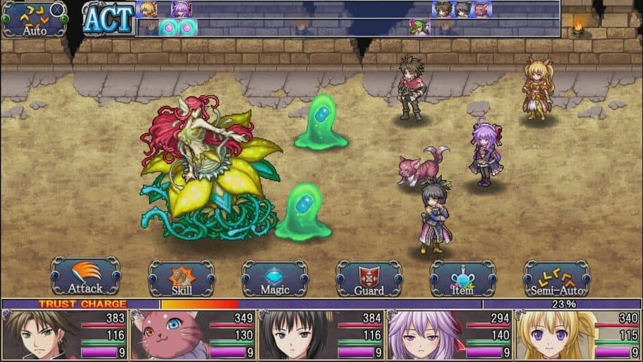 Asdivine Hearts I & II screenshot 3