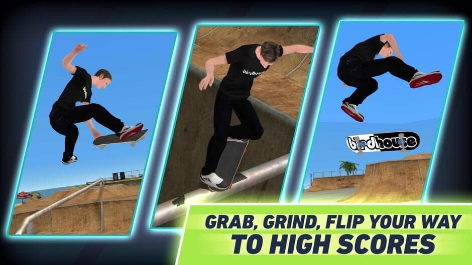 Tony Hawk's Skate Jam screenshot 2