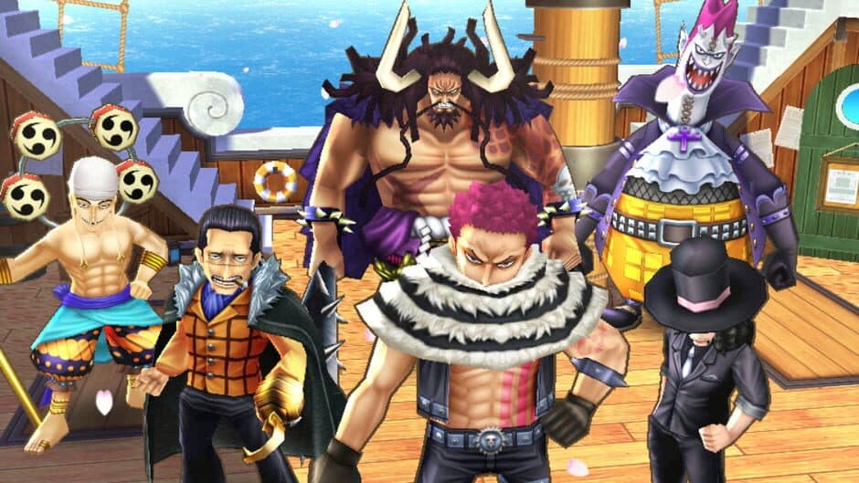 One Piece: Thousand Storm screenshot 1
