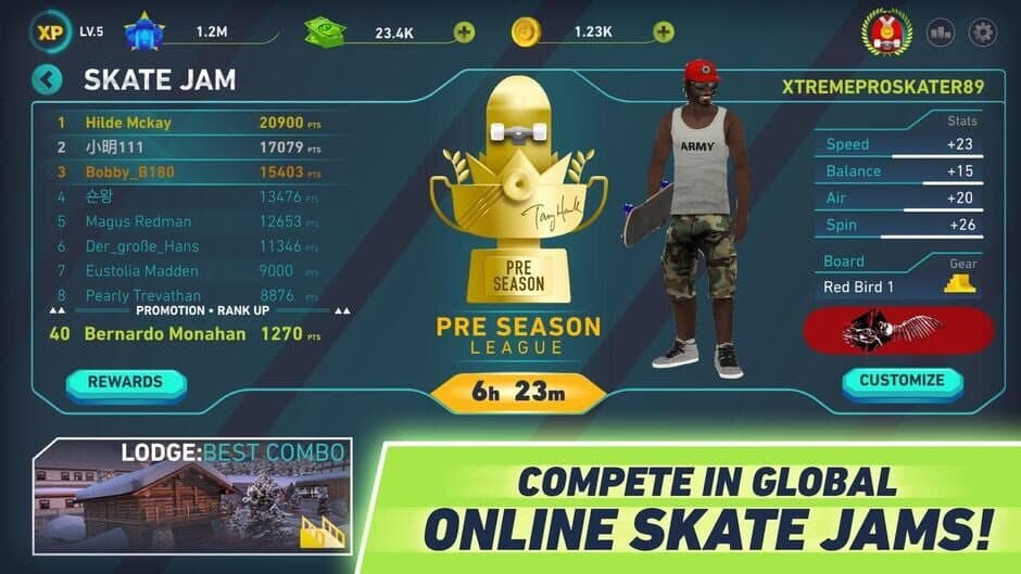 Tony Hawk's Skate Jam screenshot 4