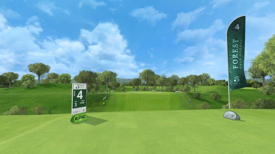 Golf 5 eClub screenshot 1