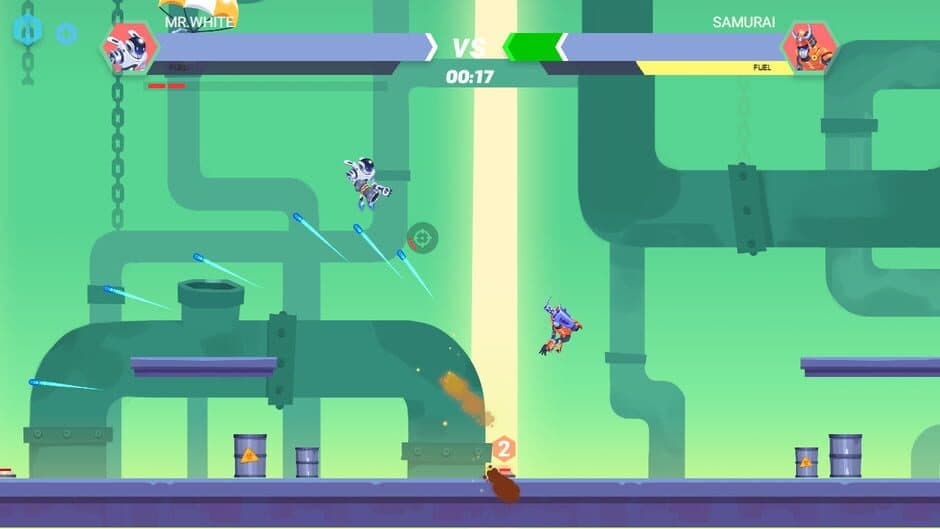 Robo Wars screenshot 1