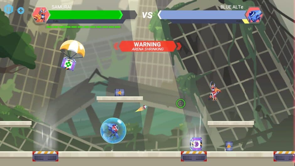 Robo Wars screenshot 3