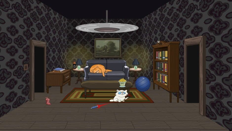 The Visitor: Ep.1 - Kitty Cat Carnage screenshot 2