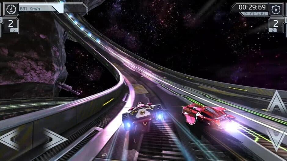 Cosmic Challenge Racing screenshot 3