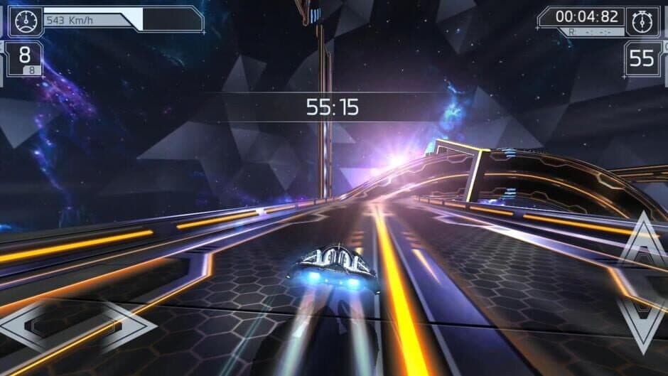 Cosmic Challenge Racing screenshot 4