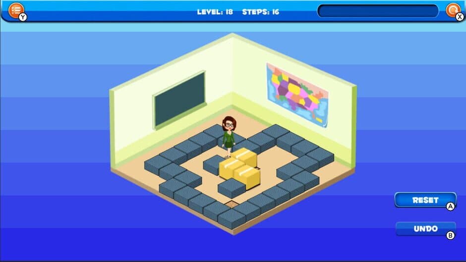 3D Box Sokoban screenshot 2