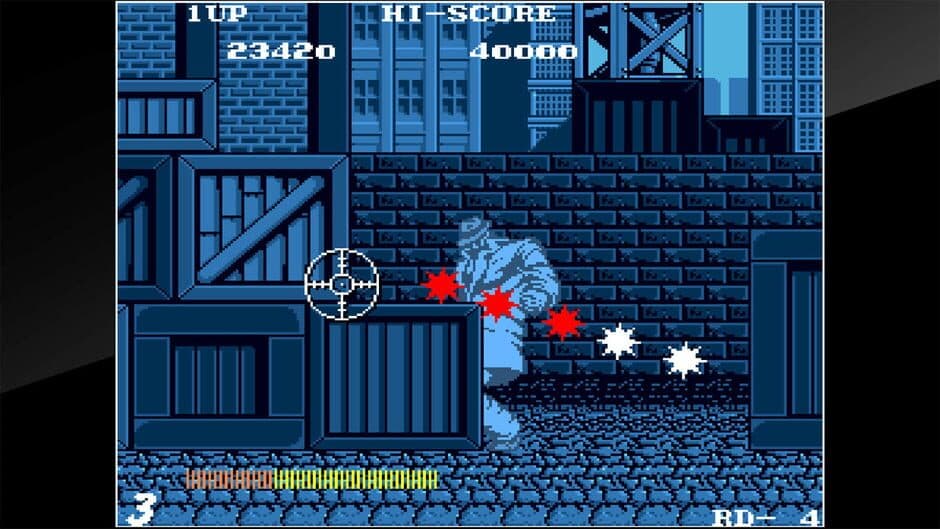 Arcade Archives: Empire City 1931 screenshot 4