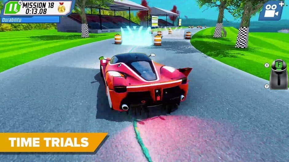 Super Car Driver screenshot 1