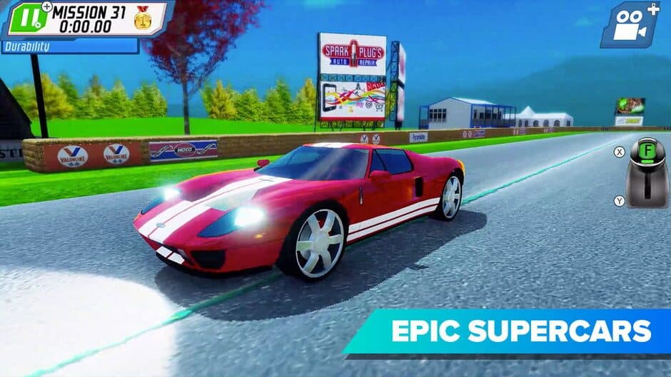 Super Car Driver screenshot 4