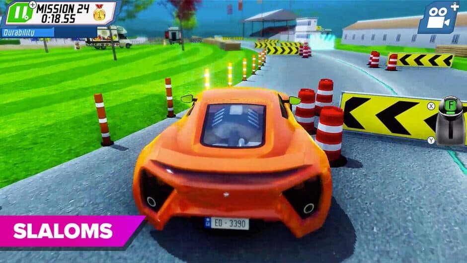 Super Car Driver screenshot 5