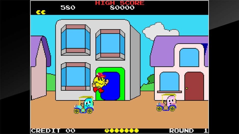 Arcade Archives: Pac-Land screenshot 1